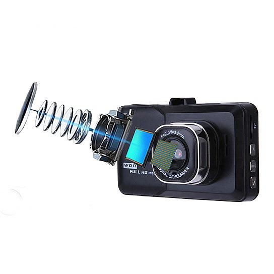 Black Box Dashcam 1080P G-Sensor Loop-Aufnahme Auto-Kamera