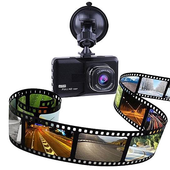 Black Box Dashcam 1080P G-Sensor Loop-Aufnahme Auto-Kamera
