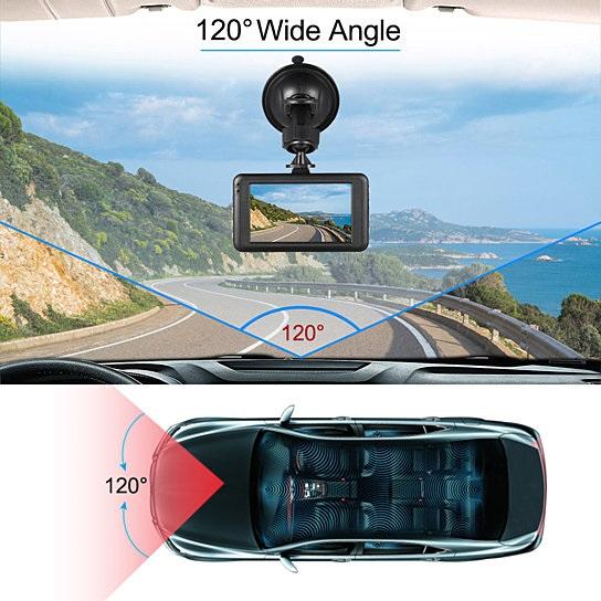 Black Box Dashcam 1080P G-Sensor Loop-Aufnahme Auto-Kamera