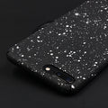 Silver Starry Night iPhone Cases