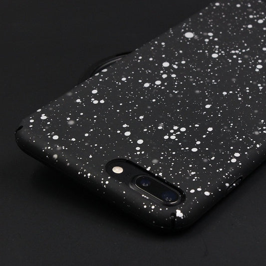 Silver Starry Night iPhone Cases