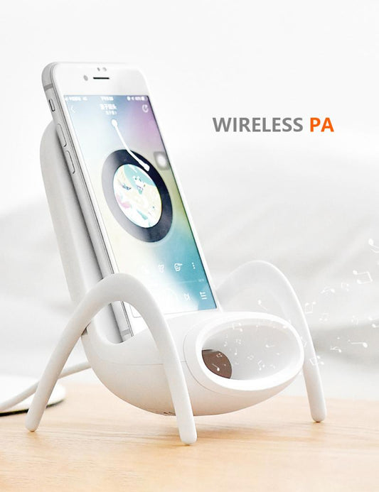 Verstärker-Wireless-Ladegerät geeignet für Apple Android Phone