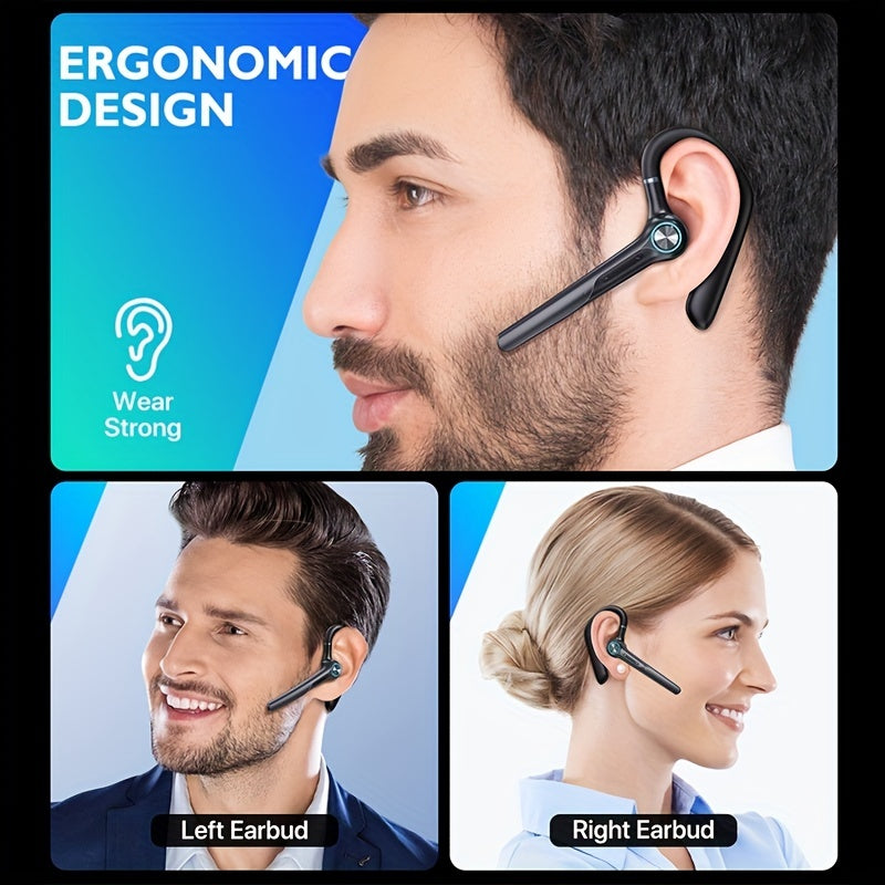 Wireless Headset Dual Mic Noise Canceling-1