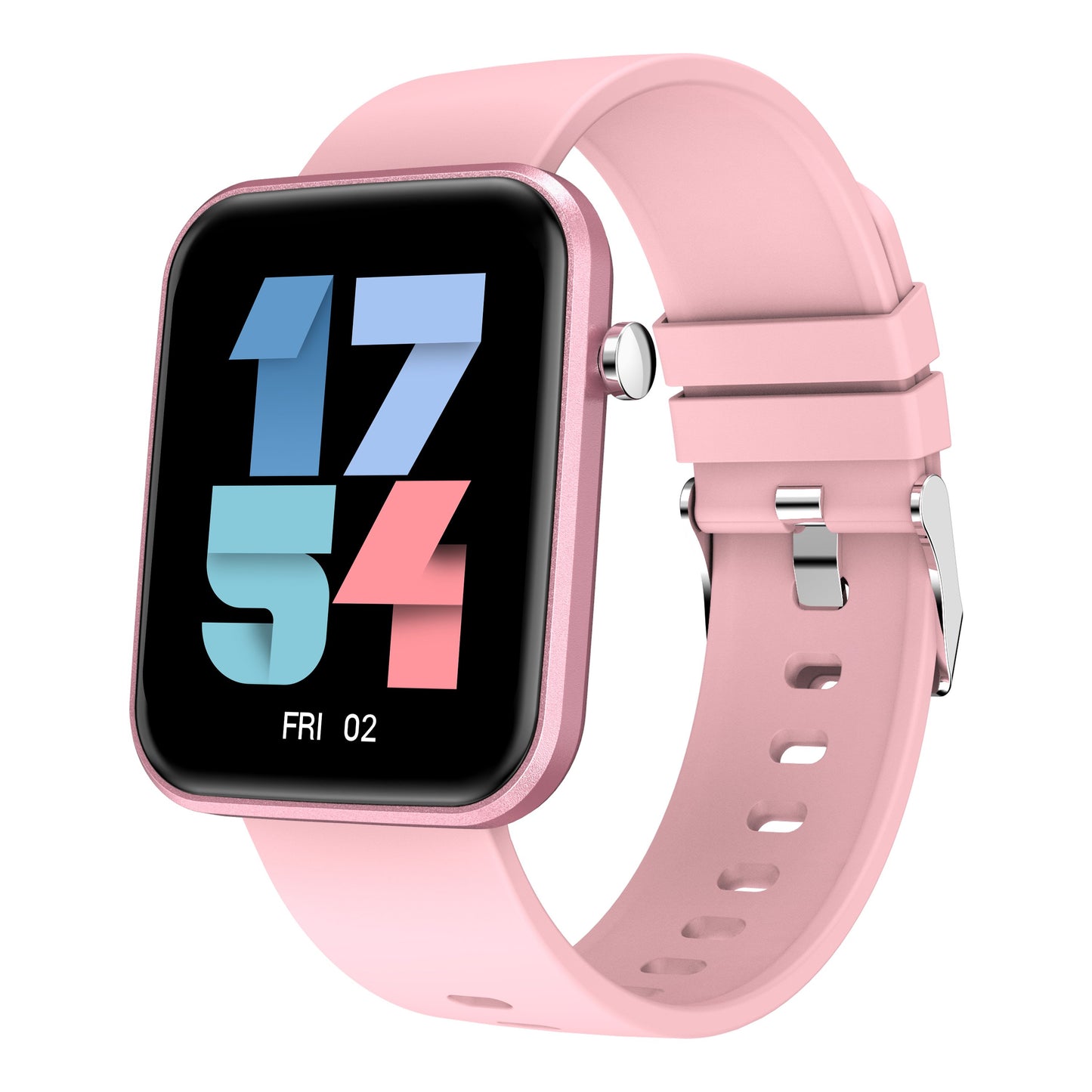 Fortschrittliche Smartwatch mit drei Armbändern und Wellness- + Aktivitäts-Tracker