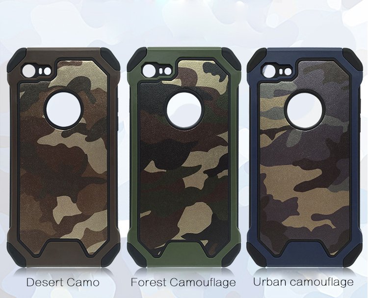 Camouflage Protective iPhone Case Ⅱ