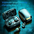 TWS Bluetooth 5.0 Earphones 3500mAh Charging Box Wireless Headphone 9D