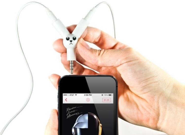 Jack Rabbit Headphone Splitter