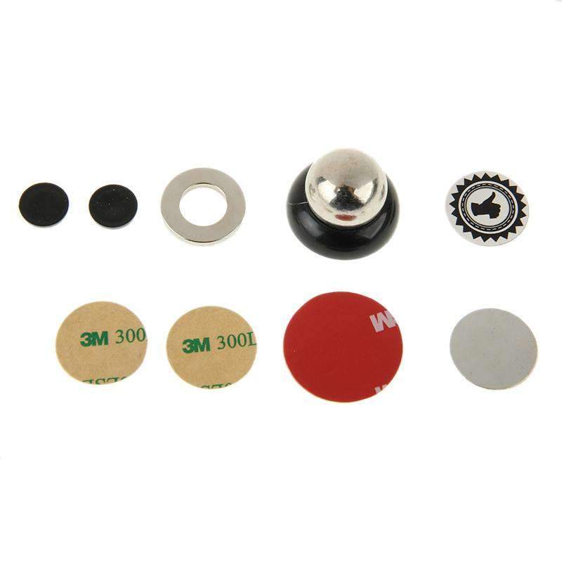 Magnetische Auto Handyhalterung Armaturenbrett 360° drehbar für iPhone GPS