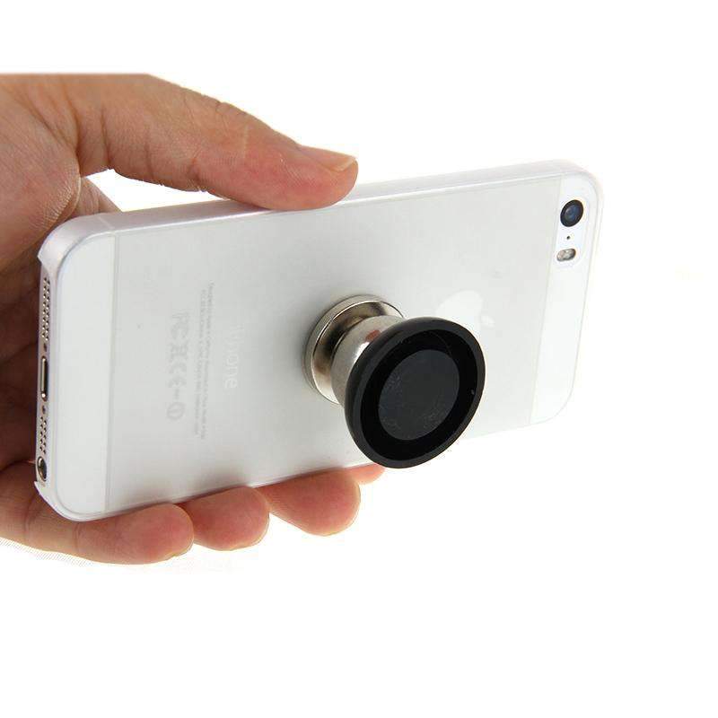 Magnetische Auto Handyhalterung Armaturenbrett 360° drehbar für iPhone GPS