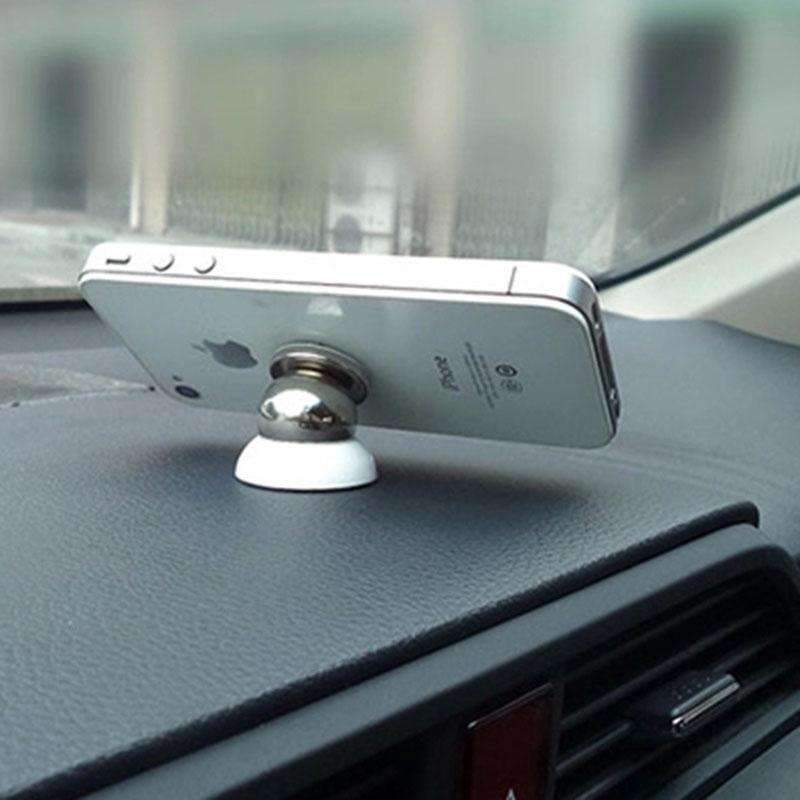 Magnetische Auto Handyhalterung Armaturenbrett 360° drehbar für iPhone GPS