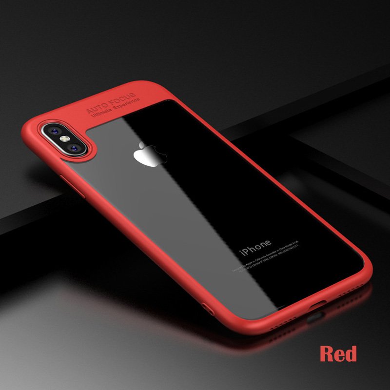 Ultra Thin Back Window iPhone X Case