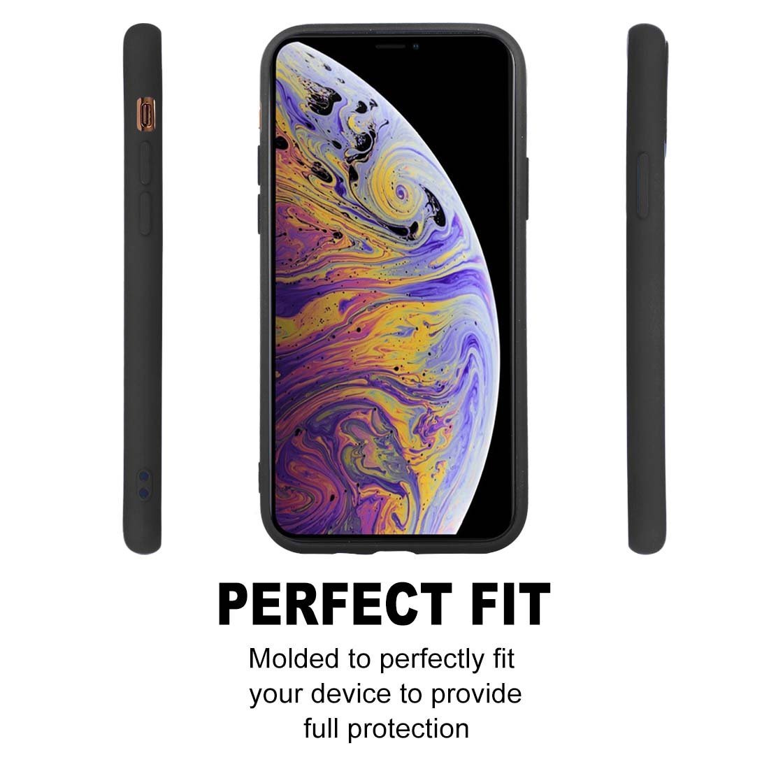 AMZER stoßfeste Silikonhülle Jelly Case für