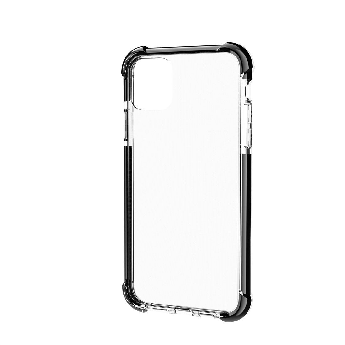 AMZER SlimGrip Bumper Hybrid Case for iPhone 11 - Black