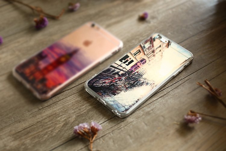 Funda de iPhone Old Street