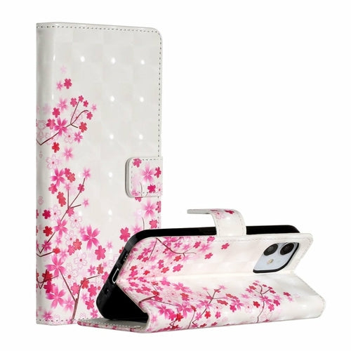 Funda tipo libro AMZER con impresión 3D y cartera para iPhone 12 Max