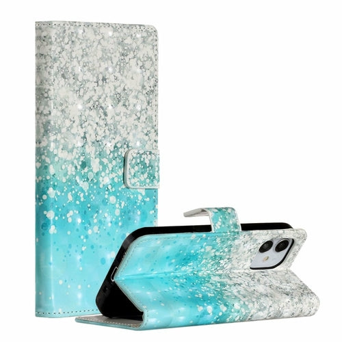 Funda tipo libro AMZER con impresión 3D y cartera para iPhone 12 Max
