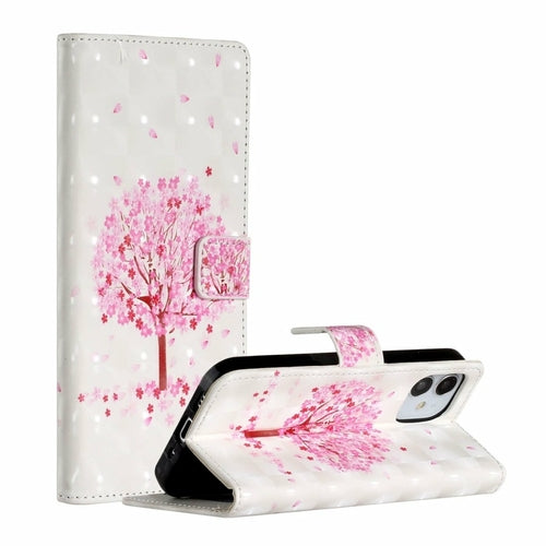 Funda tipo libro AMZER con impresión 3D y cartera para iPhone 12 Max