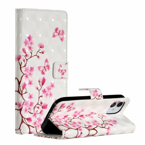 Funda tipo libro AMZER con impresión 3D y cartera para iPhone 12 Max