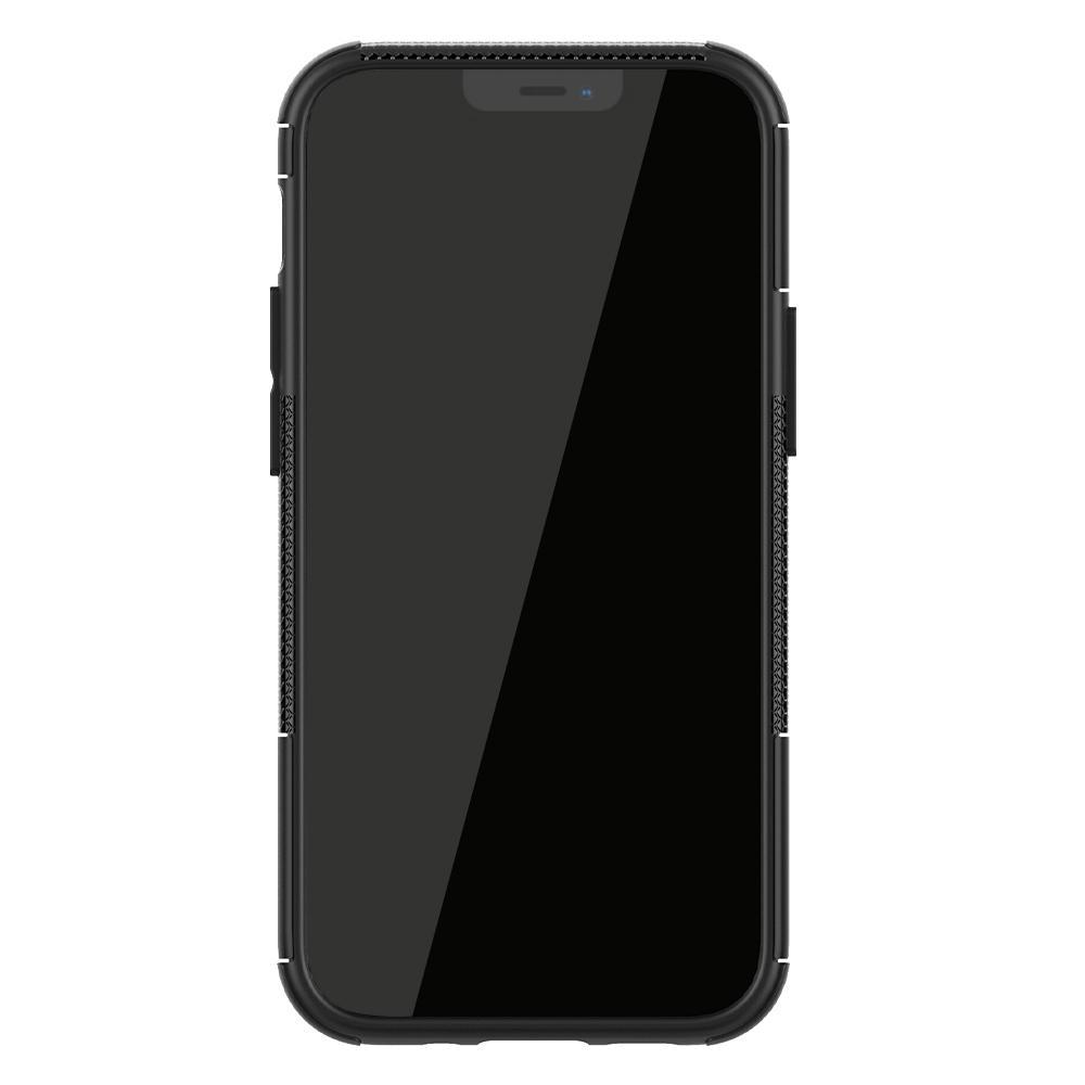 Funda con soporte de doble capa AMZER Hybrid Warrior para Apple iPhone 12