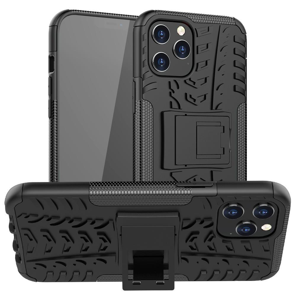 AMZER Hybrid Warrior Dual Layer Kickstand Case für Apple iPhone 12 Pro