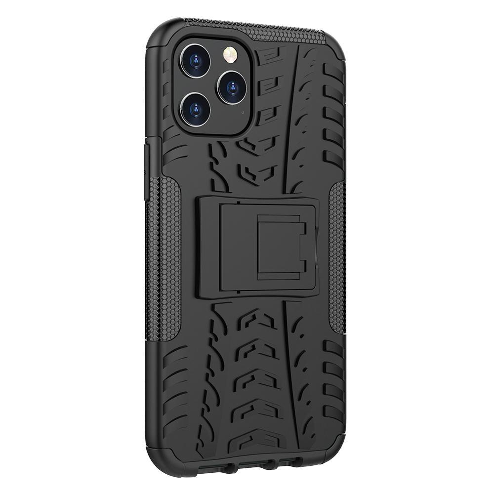 AMZER Hybrid Warrior Dual Layer Kickstand Case für Apple iPhone 12 Pro