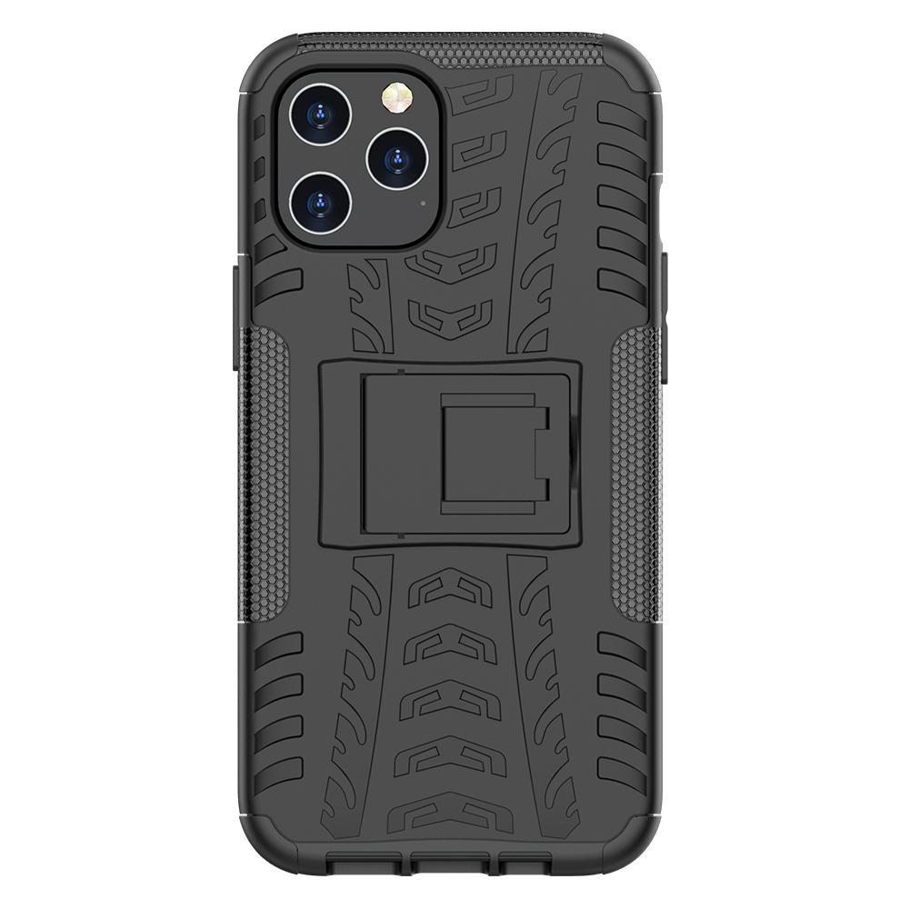 AMZER Hybrid Warrior Dual Layer Kickstand Case für Apple iPhone 12 Pro