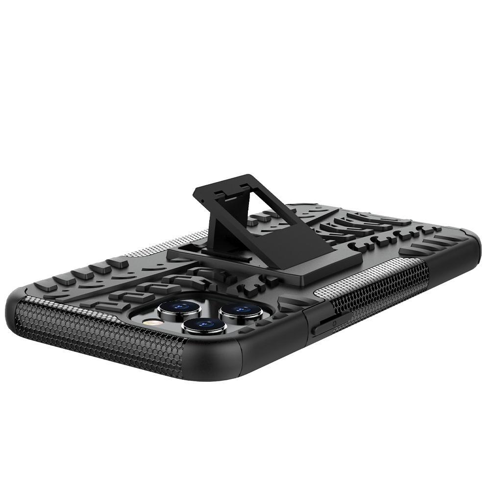 AMZER Hybrid Warrior Dual Layer Kickstand Case für Apple iPhone 12 Pro