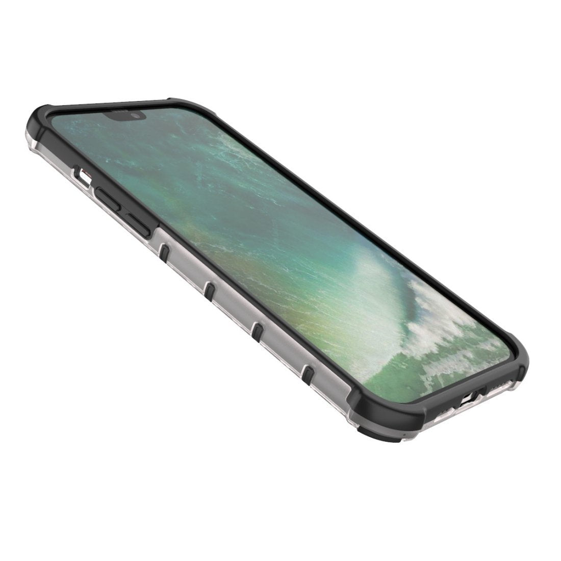 AMZER Honeycomb SlimGrip Hybrid Bumper Case für iPhone 12 Pro Max