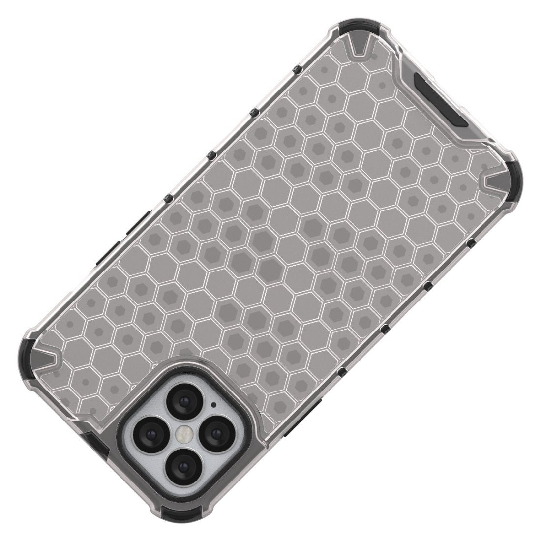 AMZER Honeycomb SlimGrip Hybrid Bumper Case für iPhone 12 Pro Max