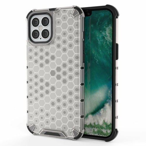 AMZER Honeycomb SlimGrip Hybrid Bumper Case für iPhone 12 Pro Max