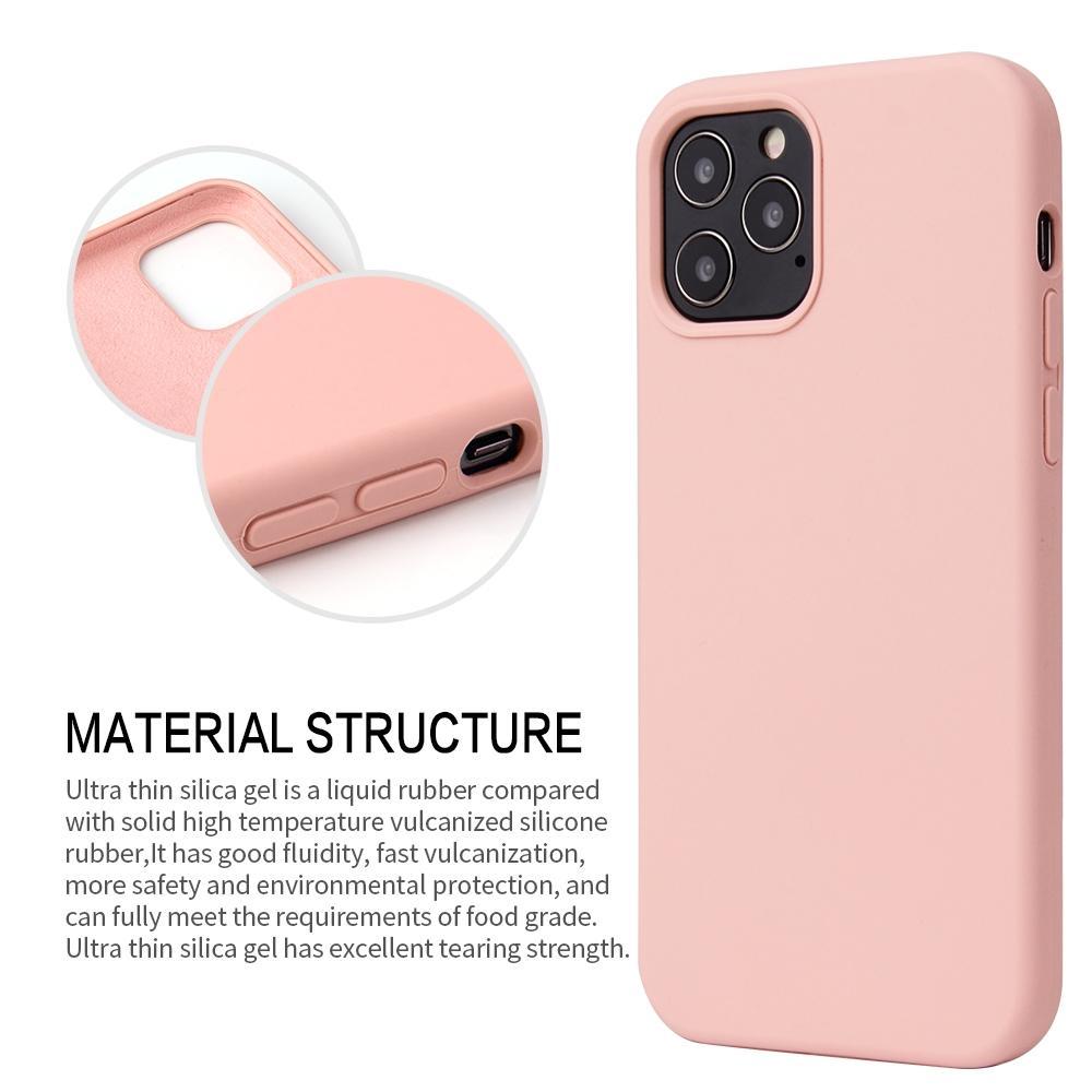 Funda de silicona AMZER para iPhone 12