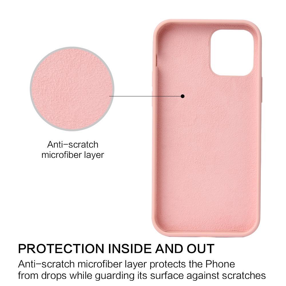 Funda de silicona AMZER para iPhone 12