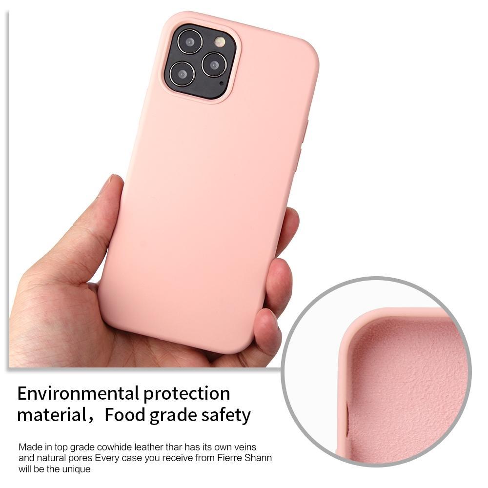 Funda de silicona AMZER para iPhone 12