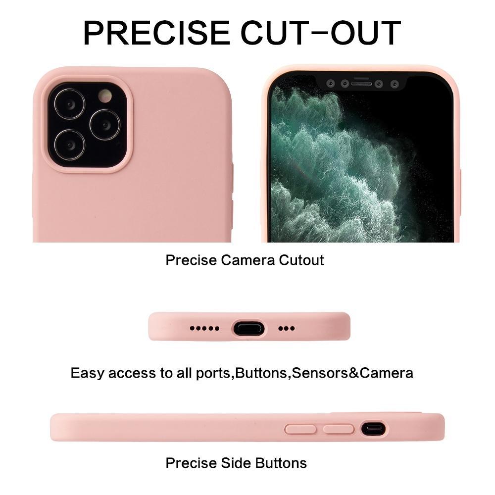 Funda de silicona AMZER para iPhone 12