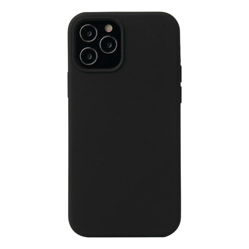 Funda de silicona tipo gelatina AMZER para iPhone 12 Max