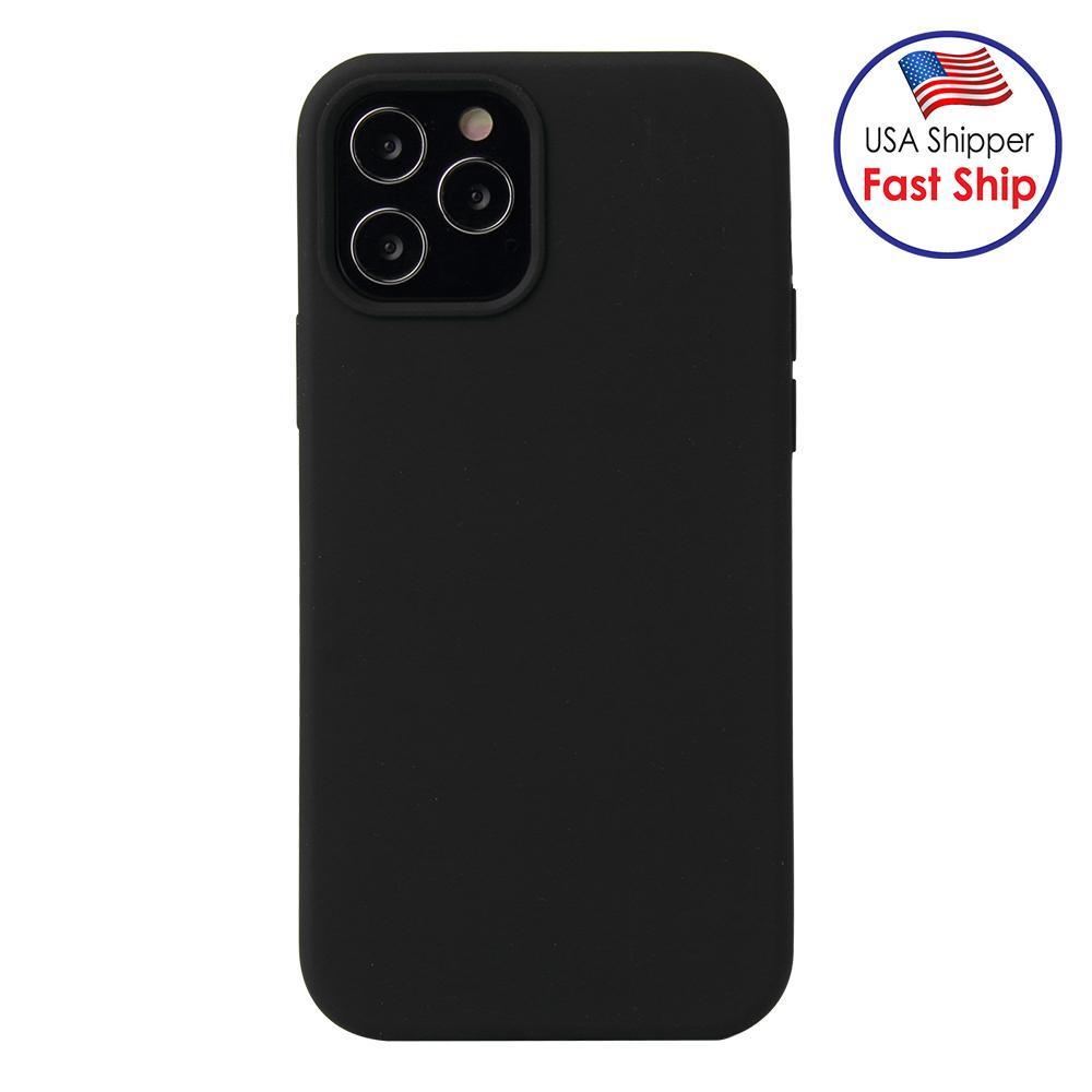 Funda de silicona tipo gelatina AMZER para iPhone 12 Max