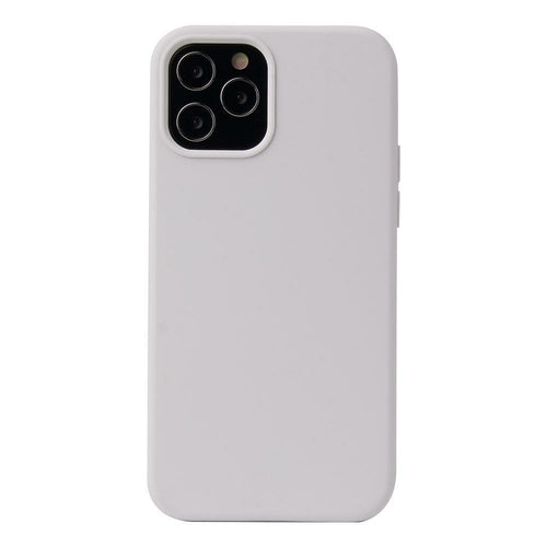 Funda de silicona tipo gelatina AMZER para iPhone 12 Max