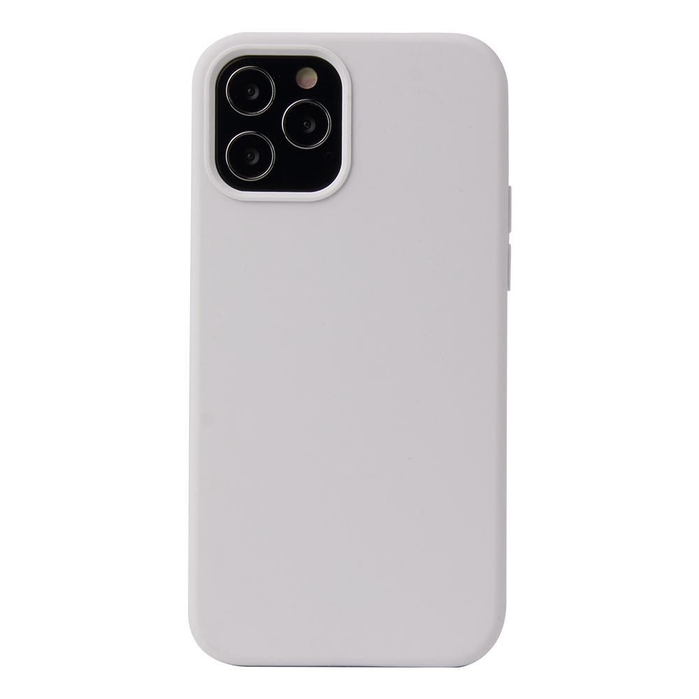 Funda de silicona tipo gelatina AMZER para iPhone 12 Max