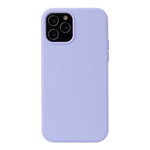 Funda de silicona tipo gelatina AMZER para iPhone 12 Max