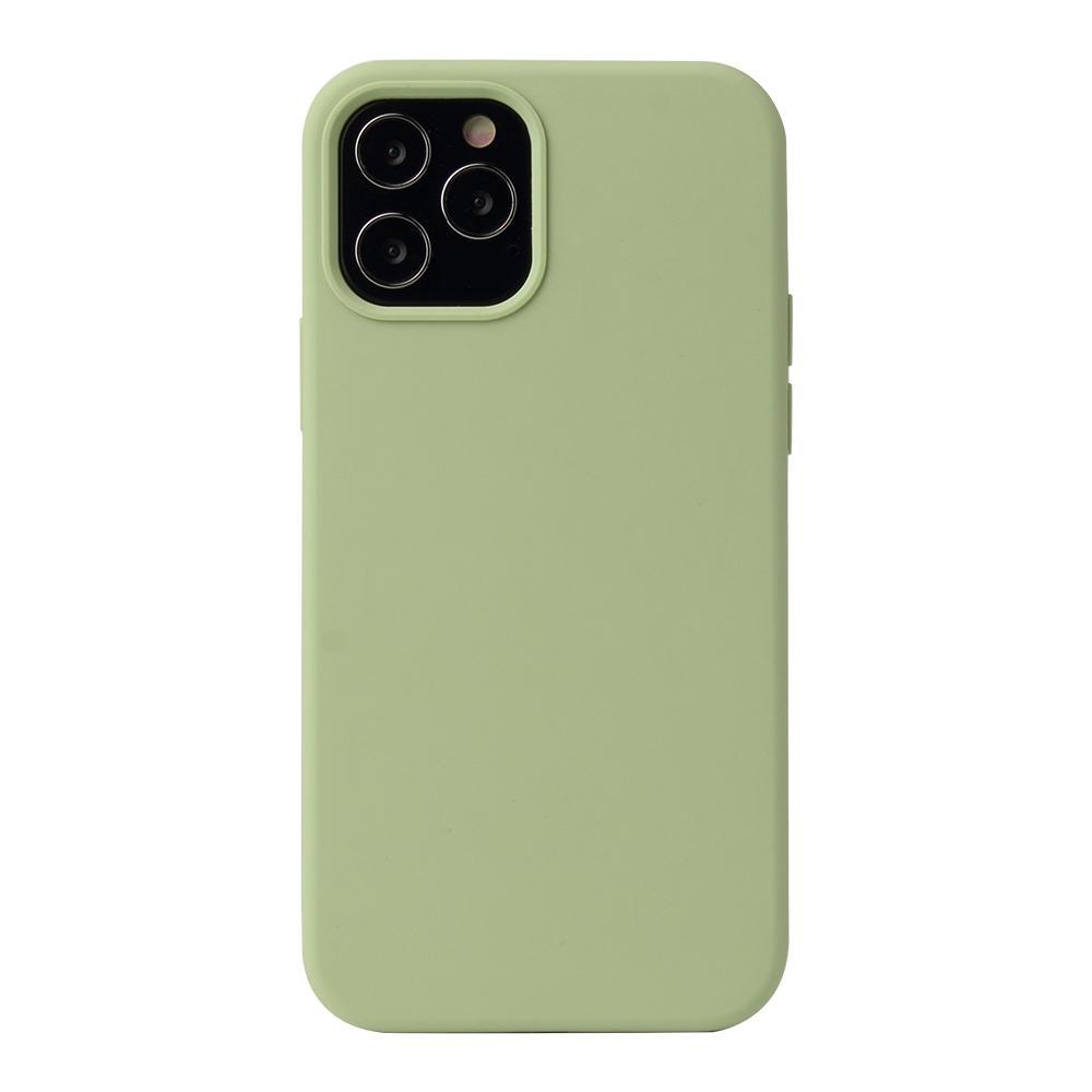 Funda de silicona tipo gelatina AMZER para iPhone 12 Max