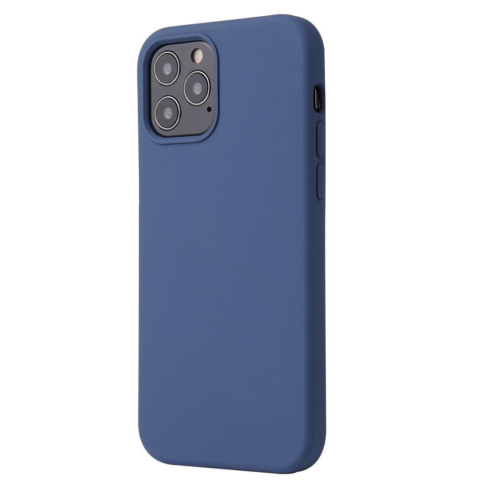 Funda de silicona tipo gelatina AMZER para iPhone 12 Max