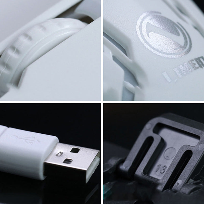Gaming Tastatur Maus Leuchtendes Set