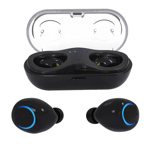 Kabellose TWS-Stereo-Ohrhörer Kopfhörer Headset
