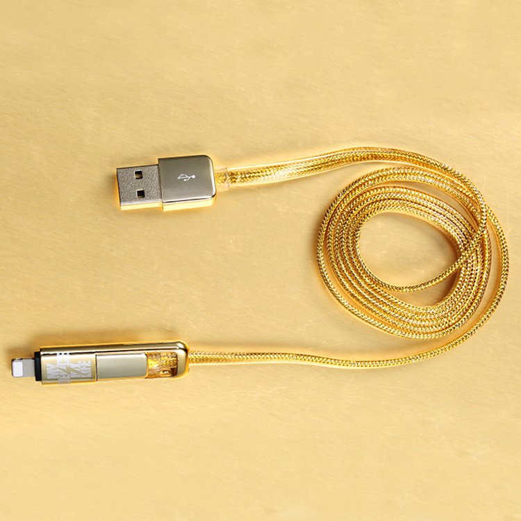 Golden Noodle Zwei-in-Eins-Kabel