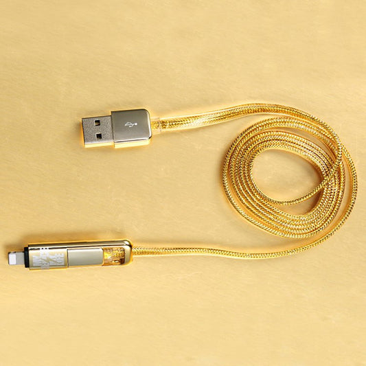 Cable Dos en Uno Golden Noodle