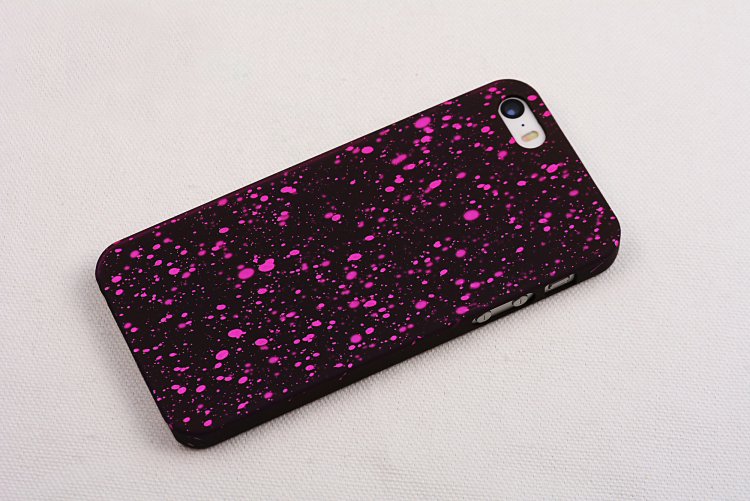 Hot Pink Drops iPhone Cases