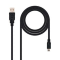 USB C to DisplayPort Adapter NANOCABLE 10.01.0400 Black 50 cm