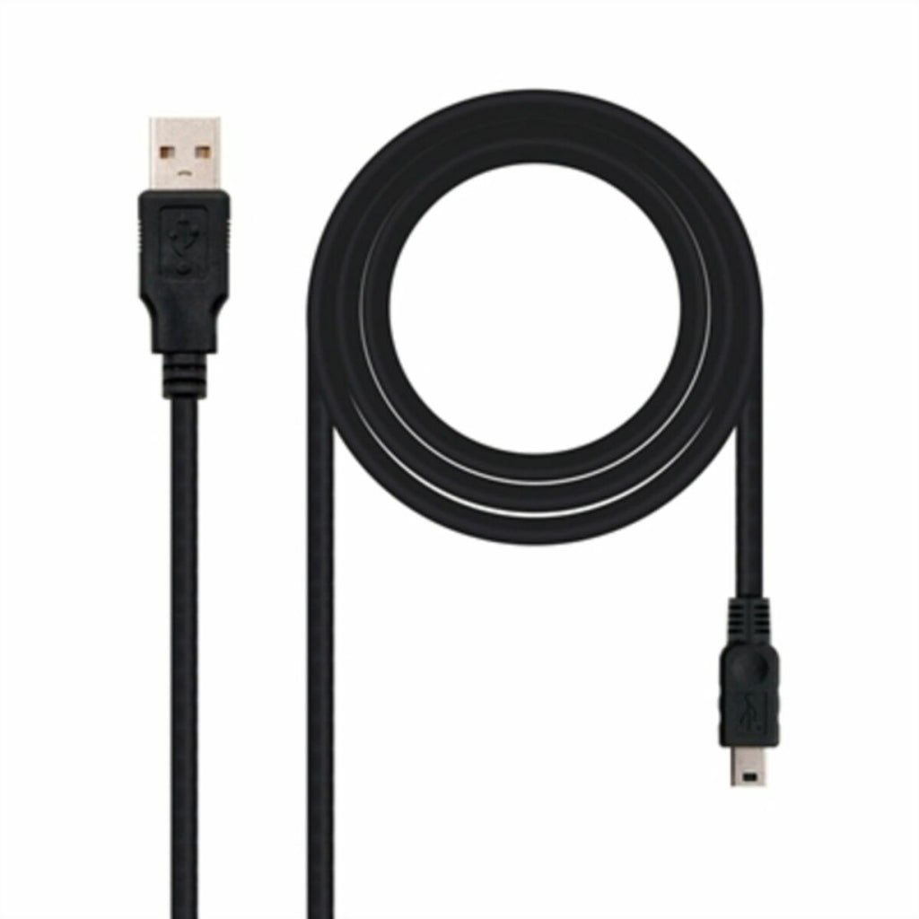 USB C to DisplayPort Adapter NANOCABLE 10.01.0400 Black 50 cm