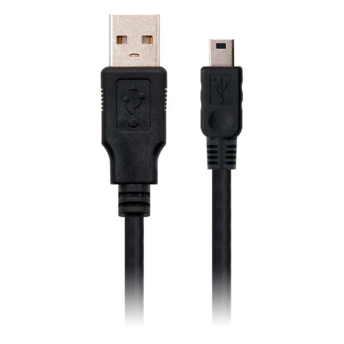 USB C to DisplayPort Adapter NANOCABLE 10.01.0400 Black 50 cm