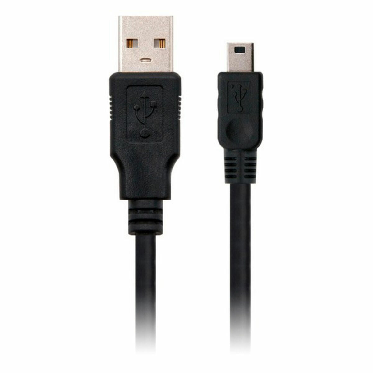 USB C to DisplayPort Adapter NANOCABLE 10.01.0400 Black 50 cm